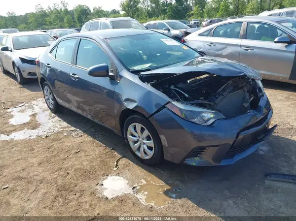 5YFBURHE7GP481995 2016 TOYOTA COROLLA - Image 1