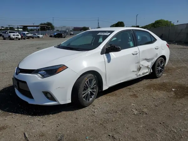 5YFBURHE7GP482094 2016 TOYOTA COROLLA - Image 1