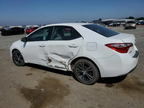 5YFBURHE7GP482094 2016 TOYOTA COROLLA - Image 2