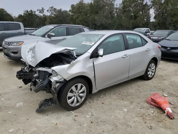 5YFBURHE7GP484007 2016 TOYOTA COROLLA - Image 1