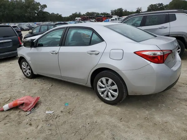 5YFBURHE7GP484007 2016 TOYOTA COROLLA - Image 2