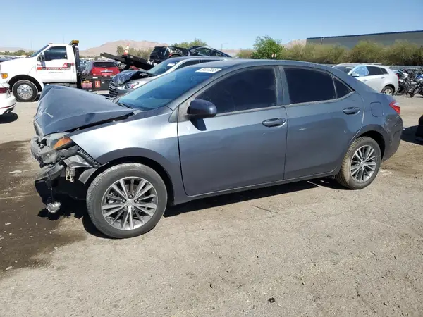 5YFBURHE7GP484640 2016 TOYOTA COROLLA - Image 1