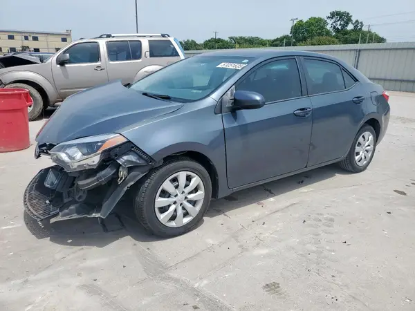 5YFBURHE7GP485545 2016 TOYOTA COROLLA - Image 1