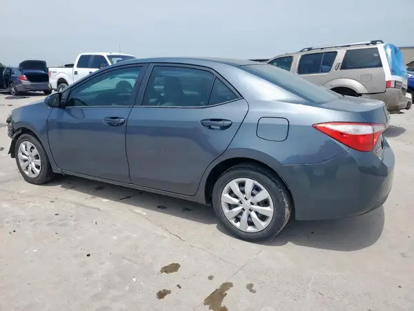 5YFBURHE7GP485545 2016 TOYOTA COROLLA - Image 2