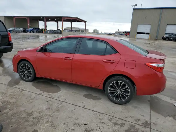 5YFBURHE7GP486128 2016 TOYOTA COROLLA - Image 2
