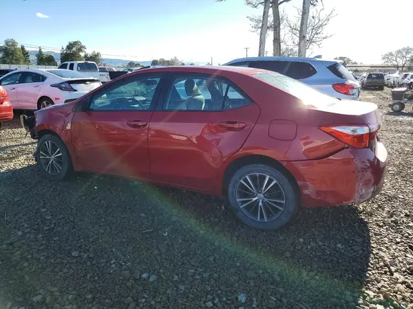 5YFBURHE7GP489823 2016 TOYOTA COROLLA - Image 2
