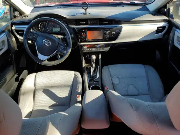 5YFBURHE7GP489823 2016 TOYOTA COROLLA - Image 8