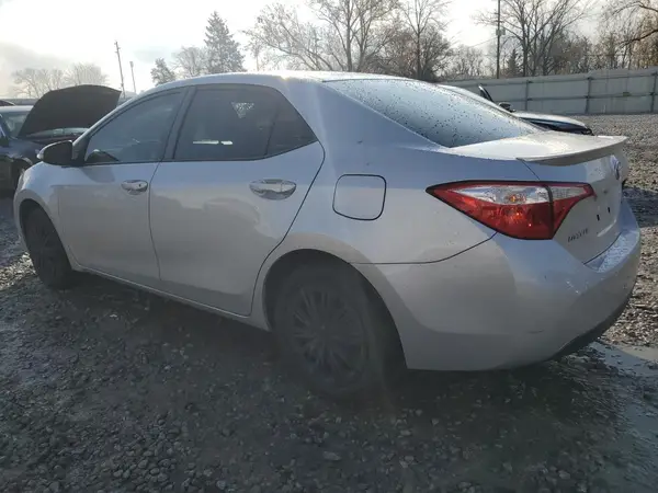 5YFBURHE7GP490146 2016 TOYOTA COROLLA - Image 2