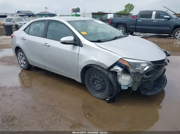 5YFBURHE7GP490177 2016 TOYOTA COROLLA - Image 1
