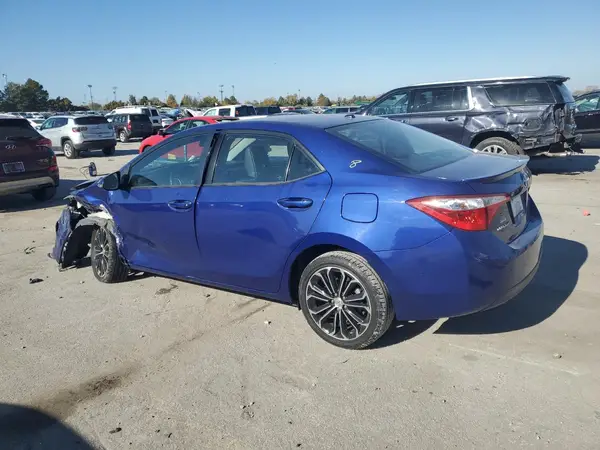 5YFBURHE7GP491264 2016 TOYOTA COROLLA - Image 2