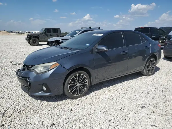 5YFBURHE7GP491782 2016 TOYOTA COROLLA - Image 1