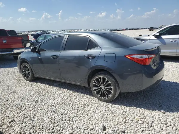 5YFBURHE7GP491782 2016 TOYOTA COROLLA - Image 2
