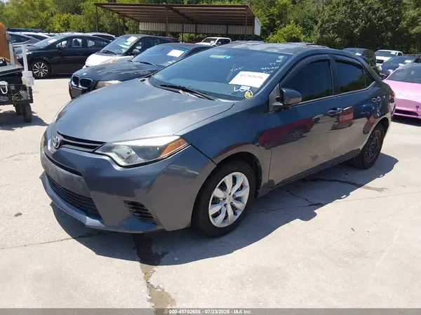 5YFBURHE7GP492799 2016 TOYOTA COROLLA - Image 2