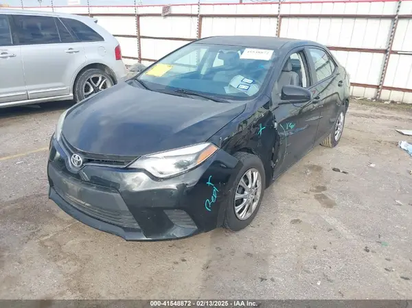 5YFBURHE7GP494164 2016 TOYOTA COROLLA - Image 2