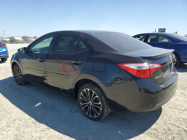 5YFBURHE7GP496237 2016 TOYOTA COROLLA - Image 2