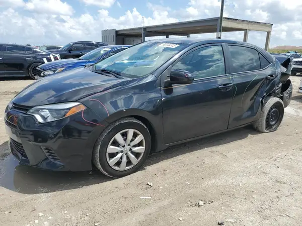 5YFBURHE7GP498568 2016 TOYOTA COROLLA - Image 1