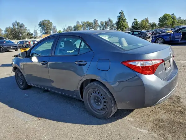 5YFBURHE7GP499283 2016 TOYOTA COROLLA - Image 2