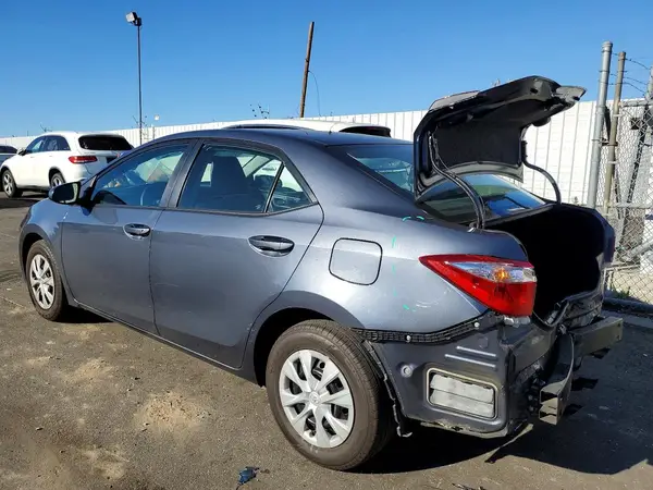 5YFBURHE7GP500237 2016 TOYOTA COROLLA - Image 2
