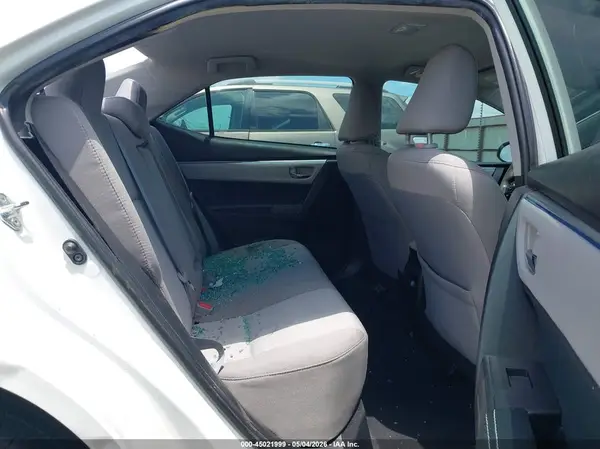 5YFBURHE7GP500349 2016 TOYOTA COROLLA - Image 8
