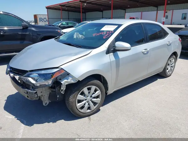 5YFBURHE7GP500612 2016 TOYOTA COROLLA - Image 2