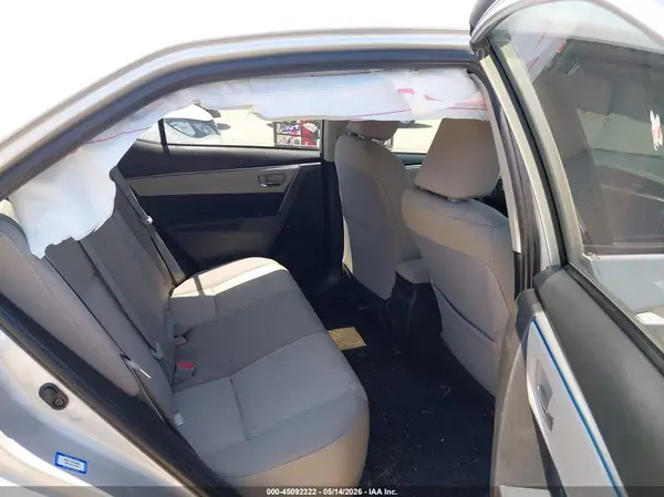 5YFBURHE7GP500612 2016 TOYOTA COROLLA - Image 8