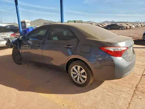 5YFBURHE7GP500724 2016 TOYOTA COROLLA - Image 2
