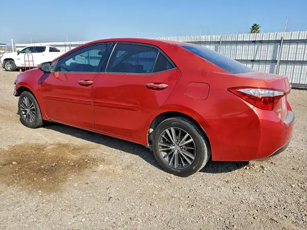 5YFBURHE7GP501467 2016 TOYOTA COROLLA - Image 2