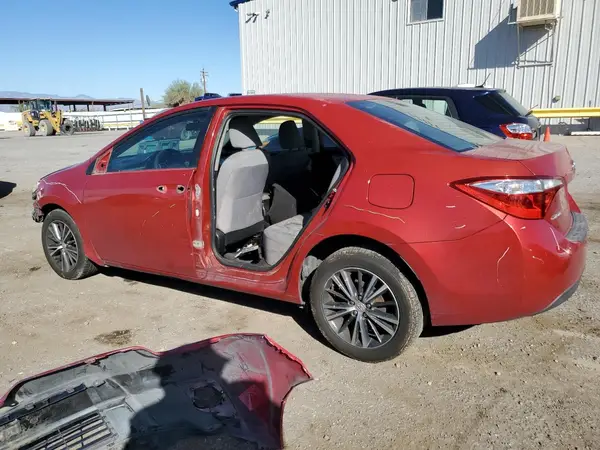 5YFBURHE7GP502408 2016 TOYOTA COROLLA - Image 2