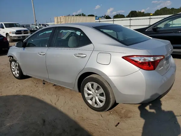 5YFBURHE7GP504255 2016 TOYOTA COROLLA - Image 2