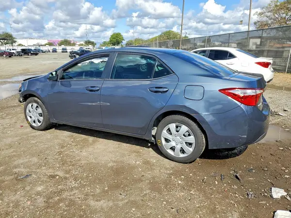 5YFBURHE7GP508371 2016 TOYOTA COROLLA - Image 2