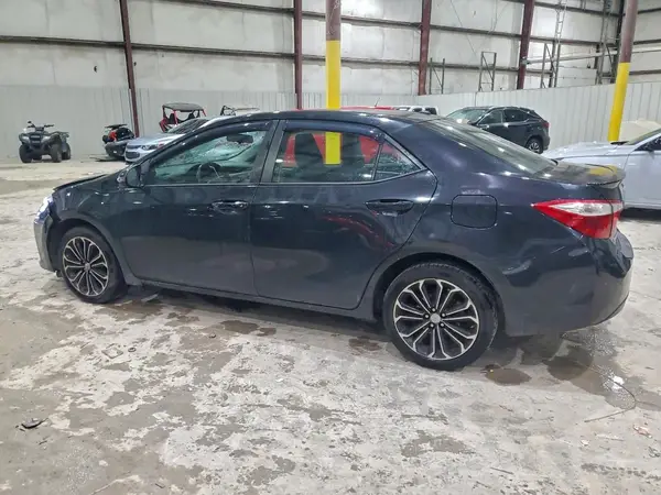 5YFBURHE7GP510802 2016 TOYOTA COROLLA - Image 2