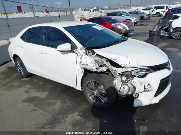 5YFBURHE7GP512940 2016 TOYOTA COROLLA - Image 1