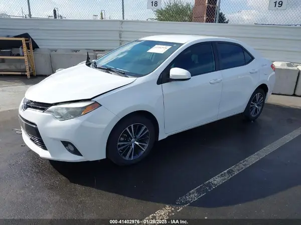 5YFBURHE7GP512940 2016 TOYOTA COROLLA - Image 2