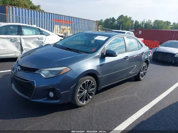 5YFBURHE7GP513554 2016 TOYOTA COROLLA - Image 2
