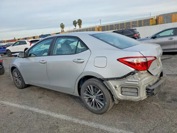 5YFBURHE7GP514090 2016 TOYOTA COROLLA - Image 2