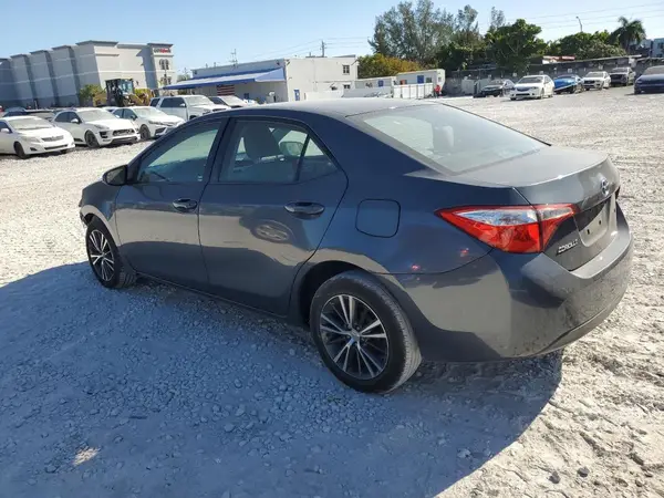 5YFBURHE7GP514302 2016 TOYOTA COROLLA - Image 2