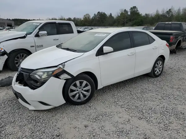 5YFBURHE7GP516244 2016 TOYOTA COROLLA - Image 1