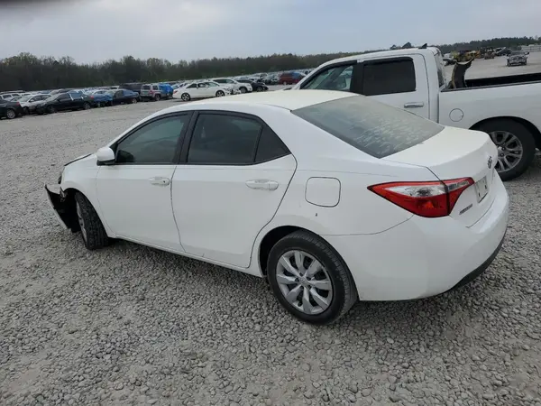 5YFBURHE7GP516244 2016 TOYOTA COROLLA - Image 2