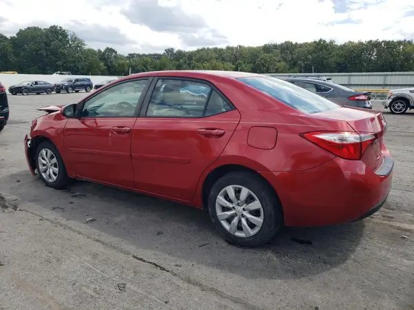 5YFBURHE7GP517443 2016 TOYOTA COROLLA - Image 2
