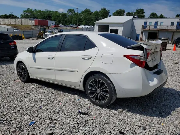 5YFBURHE7GP517829 2016 TOYOTA COROLLA - Image 2