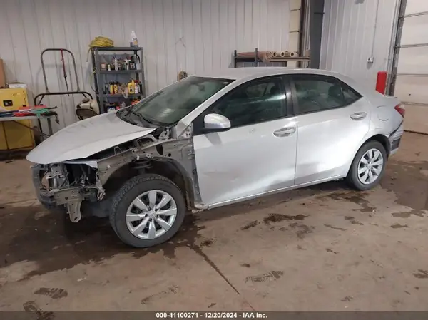 5YFBURHE7GP519211 2016 TOYOTA COROLLA - Image 2