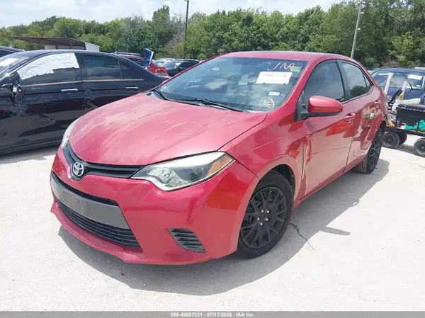 5YFBURHE7GP519239 2016 TOYOTA COROLLA - Image 2