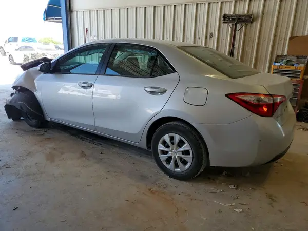 5YFBURHE7GP520181 2016 TOYOTA COROLLA - Image 2