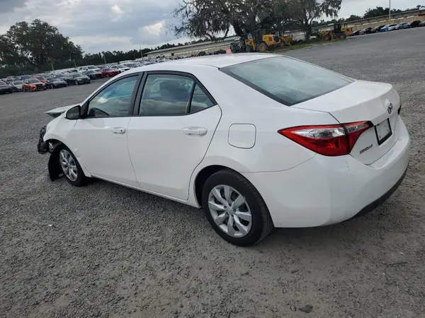 5YFBURHE7GP520374 2016 TOYOTA COROLLA - Image 2