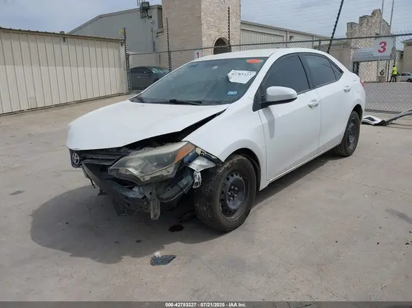 5YFBURHE7GP521766 2016 TOYOTA COROLLA - Image 2
