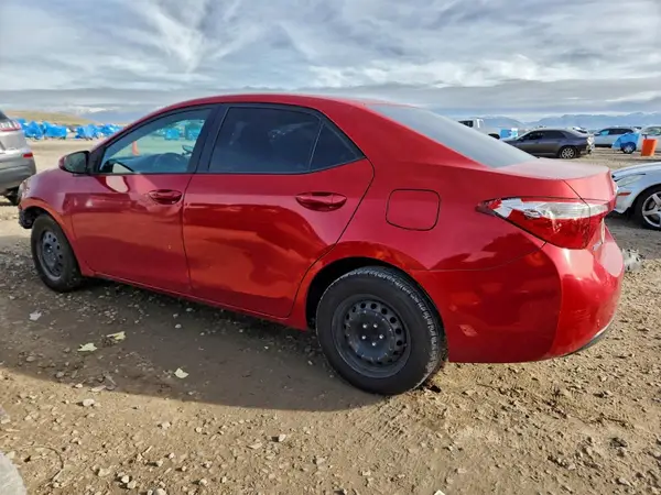5YFBURHE7GP522433 2016 TOYOTA COROLLA - Image 2