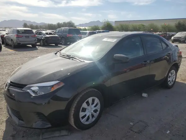 5YFBURHE7GP525252 2016 TOYOTA COROLLA - Image 1