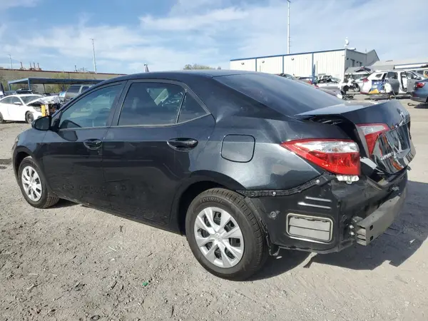 5YFBURHE7GP525252 2016 TOYOTA COROLLA - Image 2
