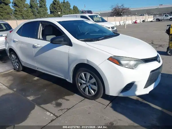 5YFBURHE7GP525770 2016 TOYOTA COROLLA - Image 1