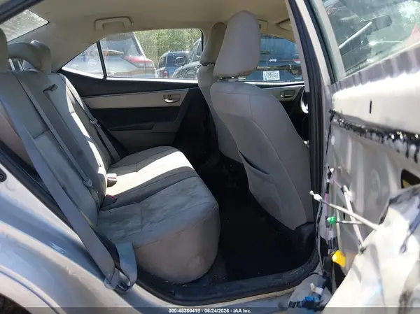5YFBURHE7GP527583 2016 TOYOTA COROLLA - Image 8